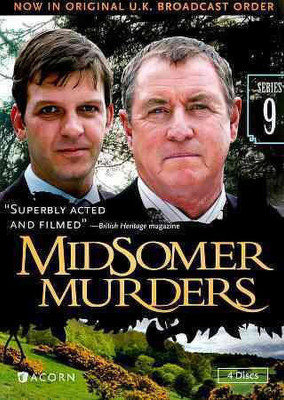 

MIDSOMER MURDERS:SERIES 9(DVD English)