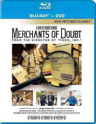 MERCHANTS OF DOUBT(Blu-ray English)