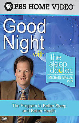 

GOOD NIGHT WITH THE SLEEP DOCTOR(DVD English)