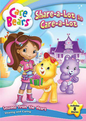 

CARE BEARS:SHARE A LOT IN CARE A LOT(DVD English)