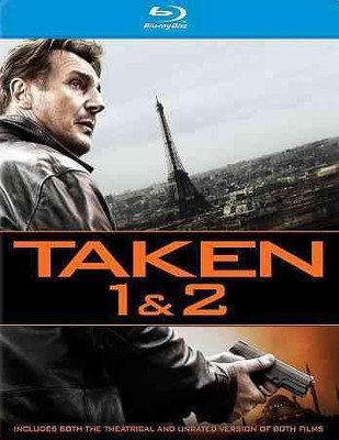 

TAKEN/TAKEN 2(Blu-ray English)