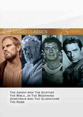 

CLASSIC QUAD SET 4(DVD English)