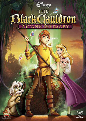

BLACK CAULDRON:25TH ANNIVERSARY (SPEC(DVD English)