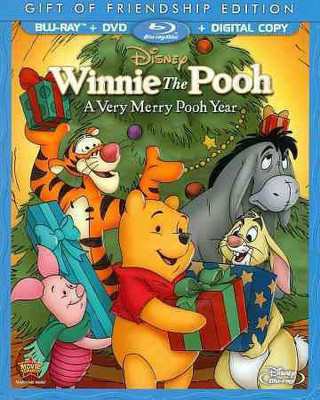 

WINNIE THE POOH:VERY MERRY POOH YE SE(Blu-ray English)