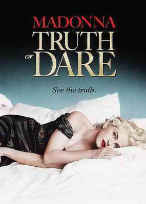 MADONNA TRUTH OR DARE(DVD English)