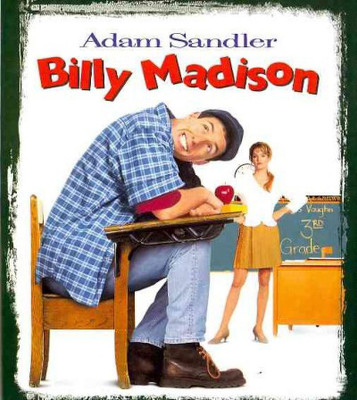 

BILLY MADISON(Blu-ray English)