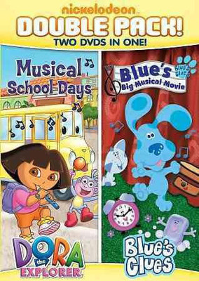

DORA MUSICAL SCHOOL DAYS/BLUE'S BIG M(DVD English)