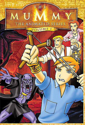 

MUMMY:ANIMATED SERIES VOL 1(DVD English)