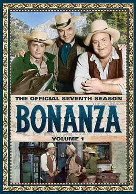 

BONANZA:OFFICIAL SEVENTH SEASON V 1(DVD English)
