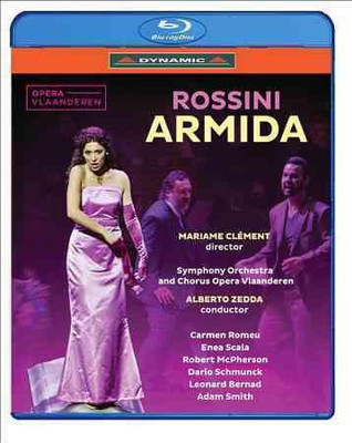 

ROSSINI:ARMIDA(Blu-ray English)