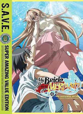 

MY BRIDE IS A MERMAID:COMPLETE SET(DVD English)
