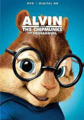 

ALVIN AND THE CHIPMUNKS:SQUEAKQUEL(DVD English)