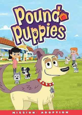 POUND PUPPIES:MISSION ADOPTION(DVD English)