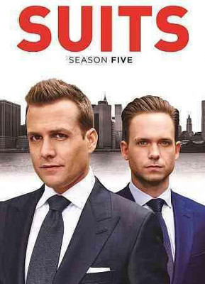 

SUITS:SEASON FIVE(DVD English)