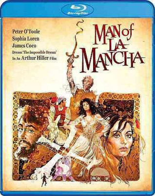 

MAN OF LA MANCHA(Blu-ray English)