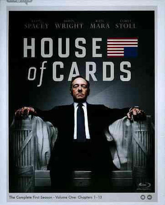 

HOUSE OF CARDS:COMPLETE FIRST SEASON(Blu-ray English)