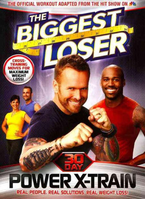 

BIGGEST LOSER:30-DAY POWER X-TRAIN(DVD English)