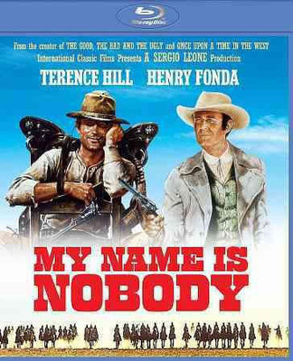 

MY NAME IS NOBODY(Blu-ray English)