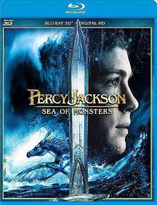 

PERCY JACKSON:SEA OF MONSTERS 3D(Blu-ray English)