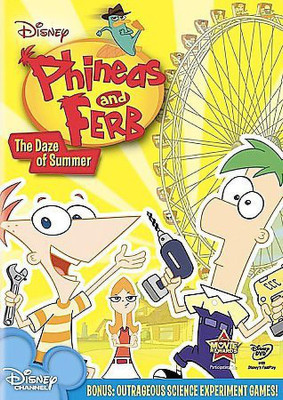 

PHINEAS AND FERB:DAZE OF SUMMER(DVD English)