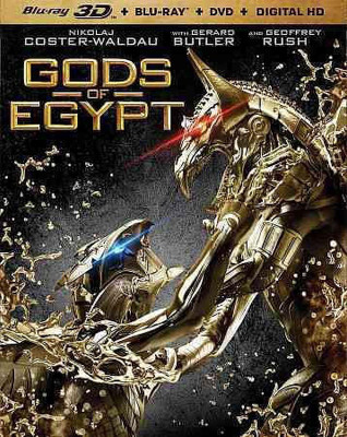 

GODS OF EGYPT 3D(Blu-ray English)