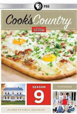 

COOK'S COUNTRY:SEASON 9(DVD English)
