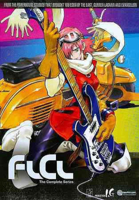 

FLCL:COMPLETE SERIES(DVD English)