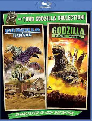 GODZILLA:FINAL WARS/GODZILLA:TOKYO SO(Blu-ray English)