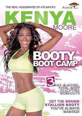

KENYA MOORE:BOOTY BOOT CAMP(DVD English)