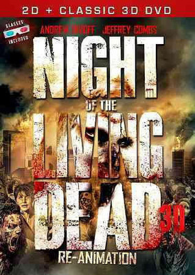 

NIGHT OF THE LIVING DEAD 3D(DVD English)