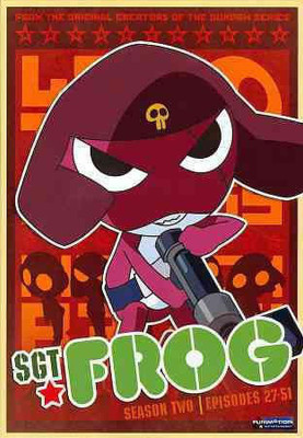 

SGT FROG:SEASON 2(DVD English)