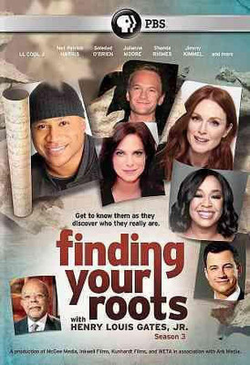 

FINDING YOUR ROOTS:SEASON 3(DVD English)
