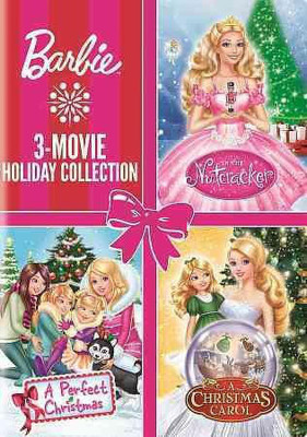 

BARBIE:3 MOVIE HOLIDAY COLLECTION(DVD English)