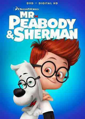 

MR. PEABODY & SHERMAN(DVD English)