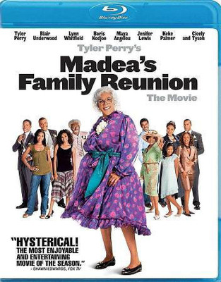 

MADEA'S FAMILY REUNION(Blu-ray English)