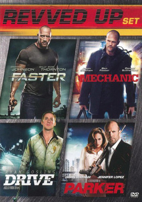 

DRIVE/PARKER/FASTER/MECHANIC(DVD English)