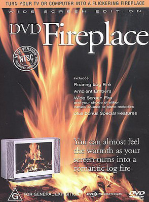

FIREPLACE(DVD English)