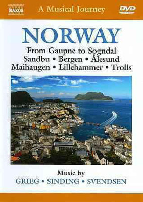 

MUSICAL JOURNEY:NORWAY (FROM GAUPNE(DVD English)