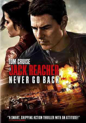 

JACK REACHER:NEVER GO BACK(DVD English)