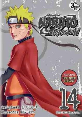 

NARUTO SHIPPUDEN BOX SET 14(DVD English)