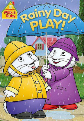

MAX & RUBY:RAINY DAY PLAY(DVD English)