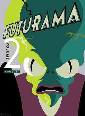 

FUTURAMA VOL 2(DVD English)