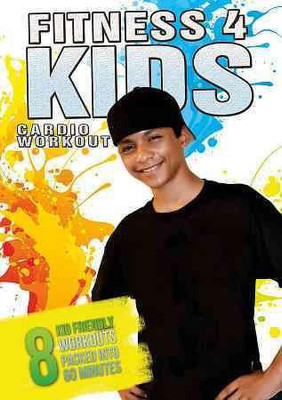

FITNESS 4 KIDS:CARDIO WORKOUT(DVD English)