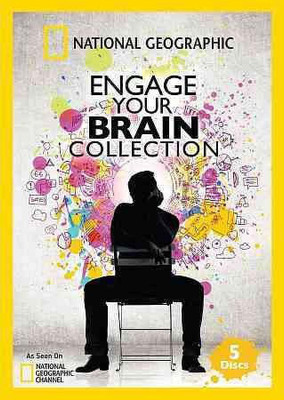 

NATIONAL GEOGRAPHIC ENGAGE YOUR BRAIN COLLECTION(DVD English)