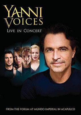 

YANNI VOICES LIVE IN CONCERT(DVD English)