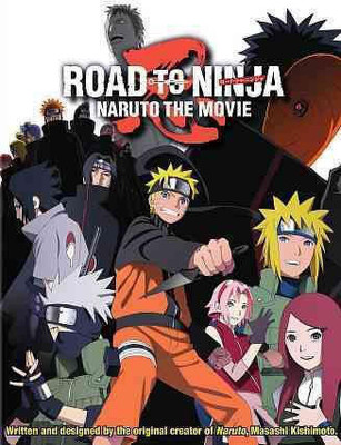 

NARUTO SHIPPUDEN ROAD TO NINJA:MOVIE(Blu-ray English)