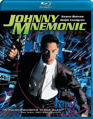

JOHNNY MNEMONIC(Blu-ray English)