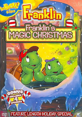 

FRANKLIN'S MAGIC CHRISTMAS(DVD English)