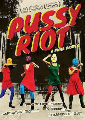 

PUSSY RIOT:PUNK PRAYER(DVD English)