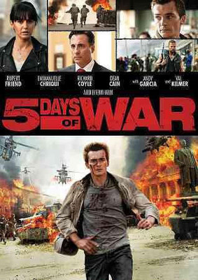 

5 DAYS OF WAR(DVD English)